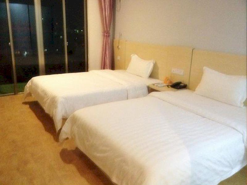 7Days Inn Lingshui Beidou Road Exterior foto