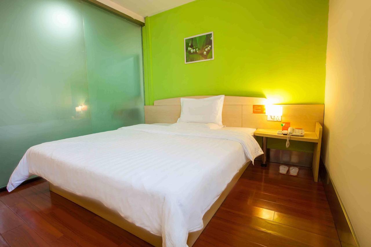 7Days Inn Lingshui Beidou Road Zimmer foto