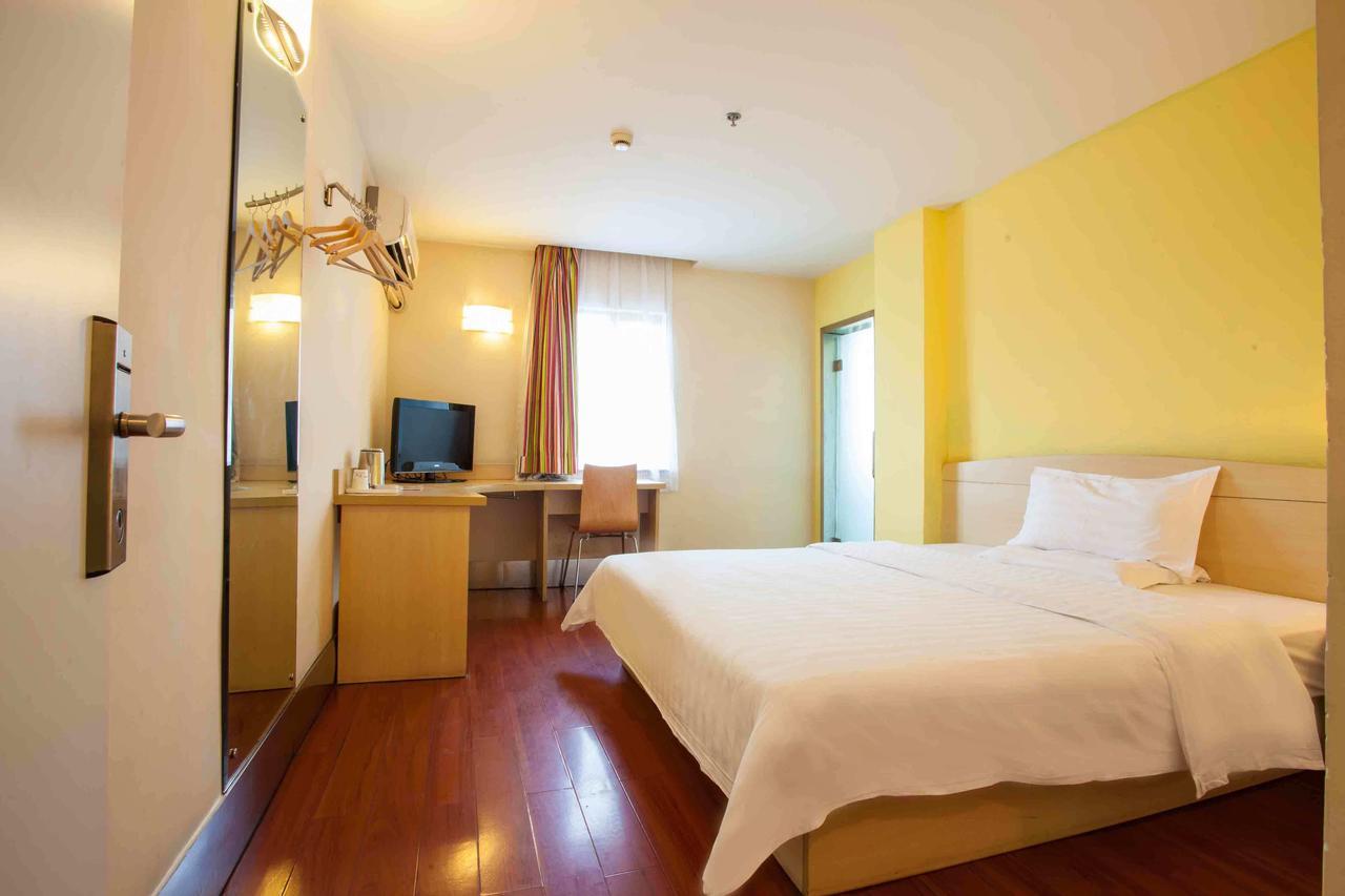 7Days Inn Lingshui Beidou Road Zimmer foto