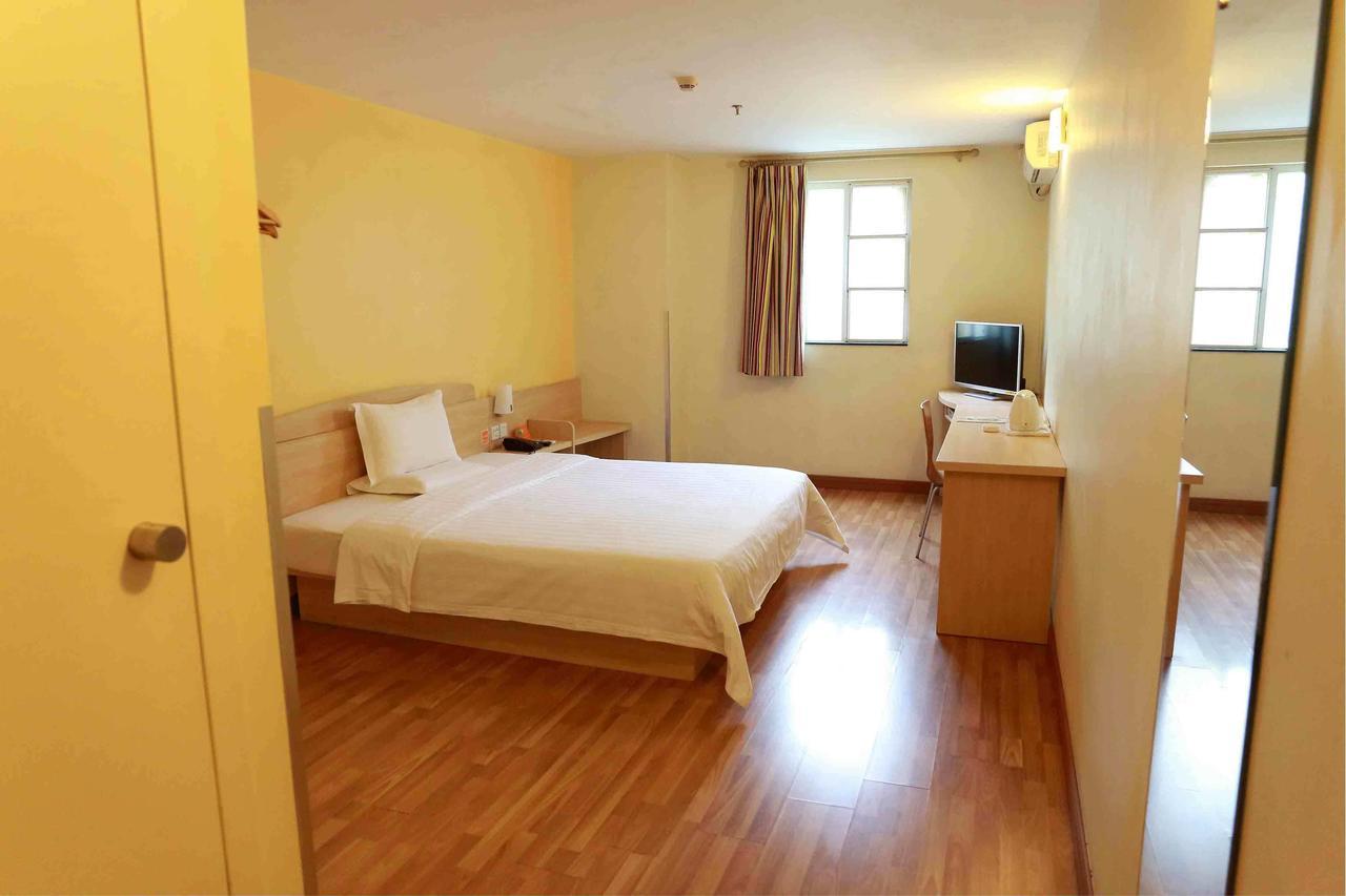 7Days Inn Lingshui Beidou Road Zimmer foto