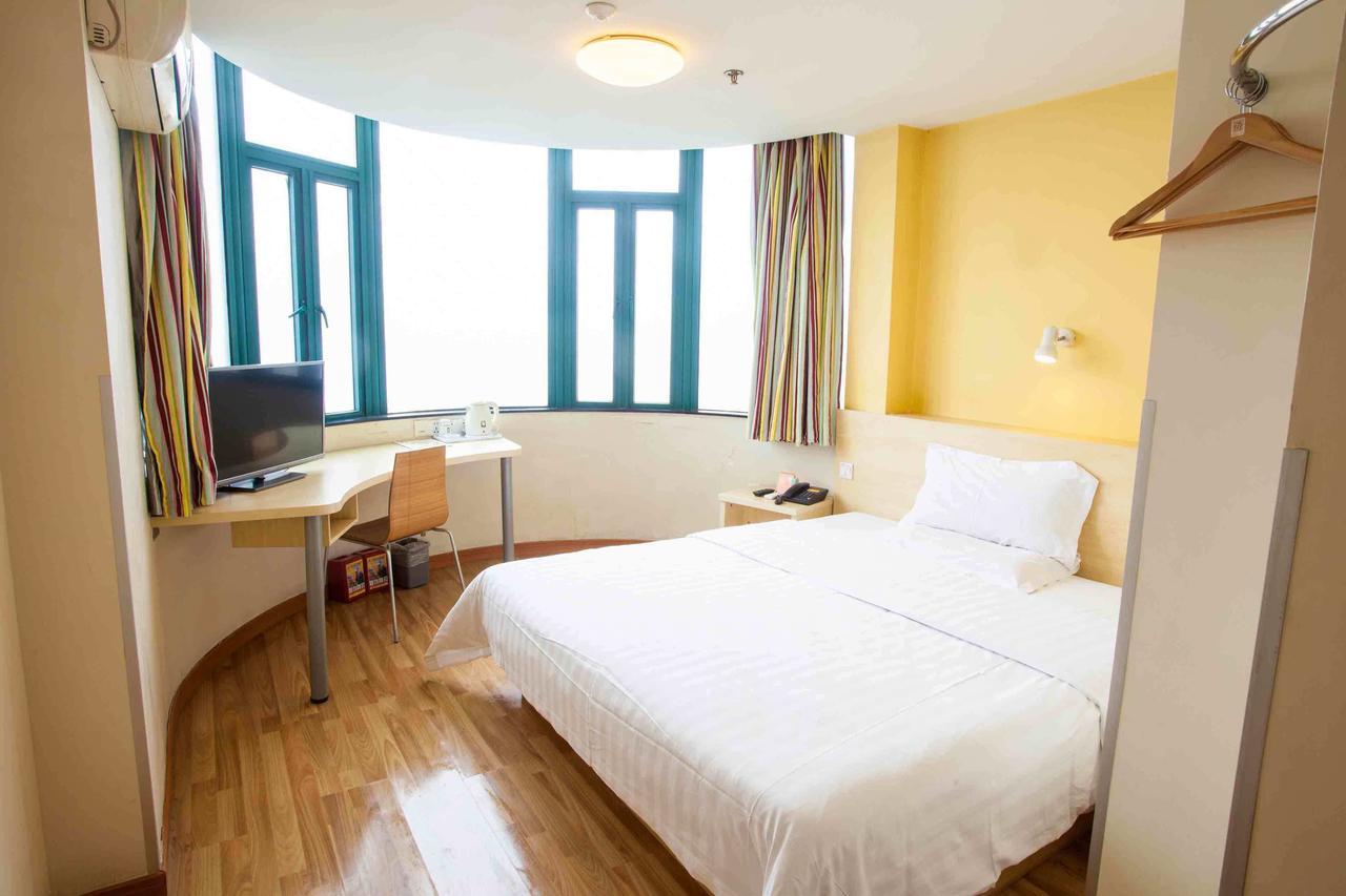 7Days Inn Lingshui Beidou Road Zimmer foto