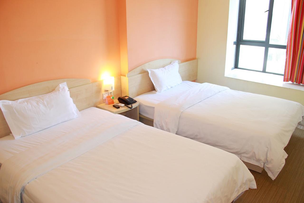 7Days Inn Lingshui Beidou Road Exterior foto