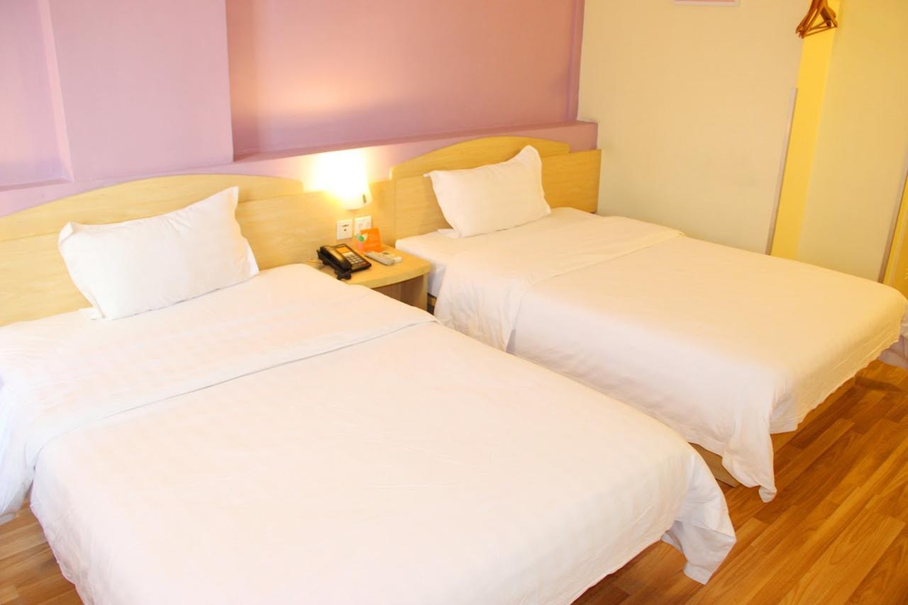 7Days Inn Lingshui Beidou Road Exterior foto